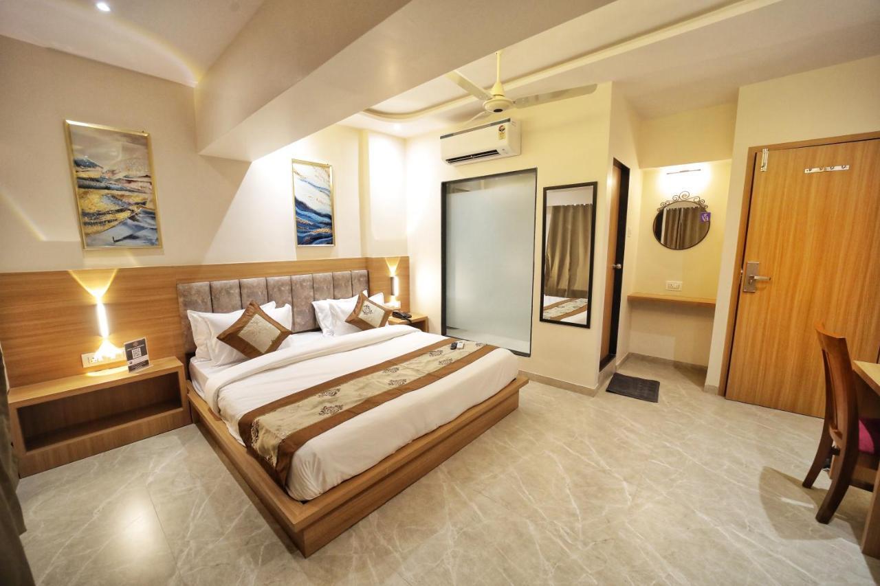 Hotel Alfa Executive Mumbai Exterior foto