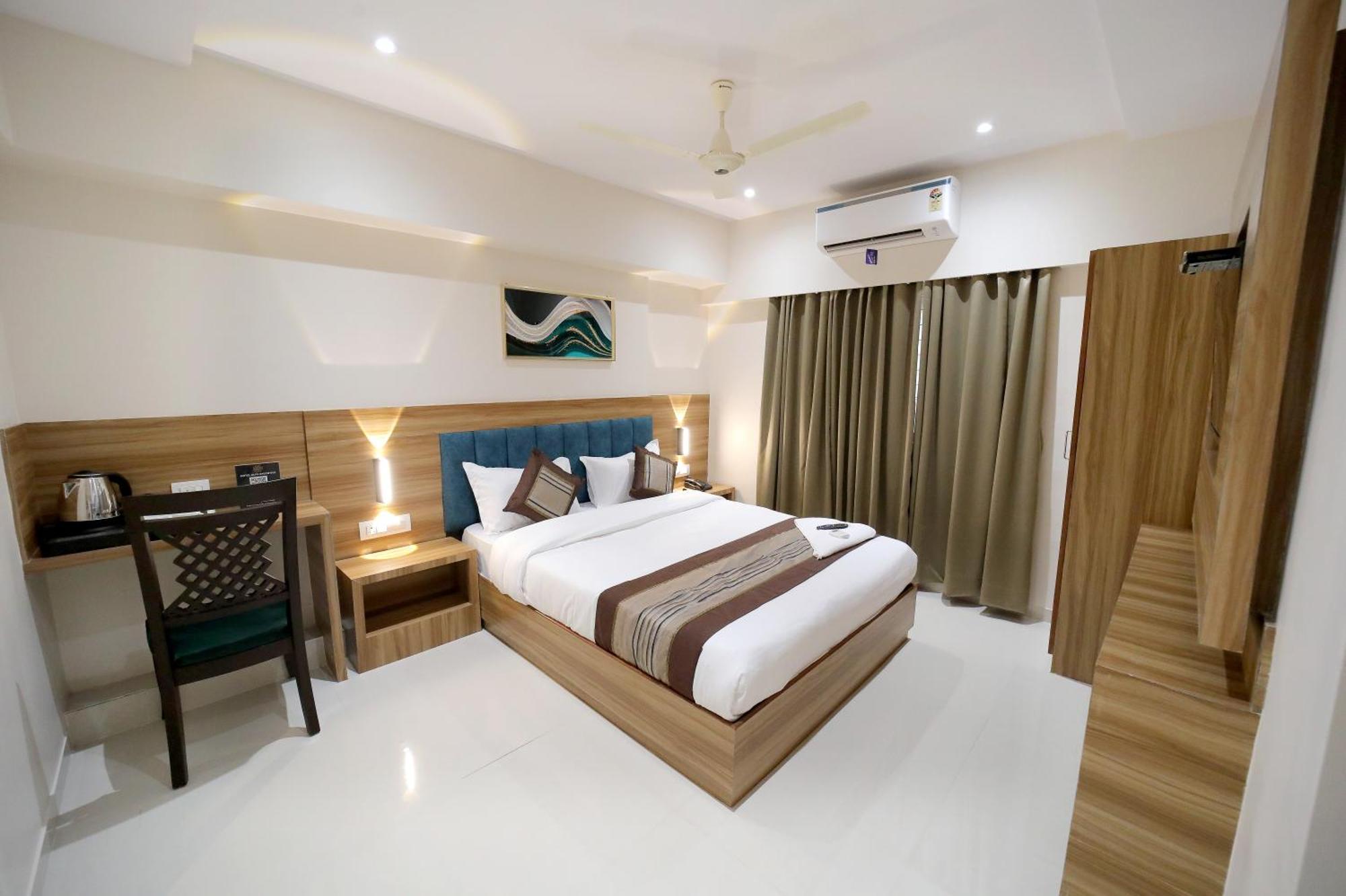 Hotel Alfa Executive Mumbai Exterior foto